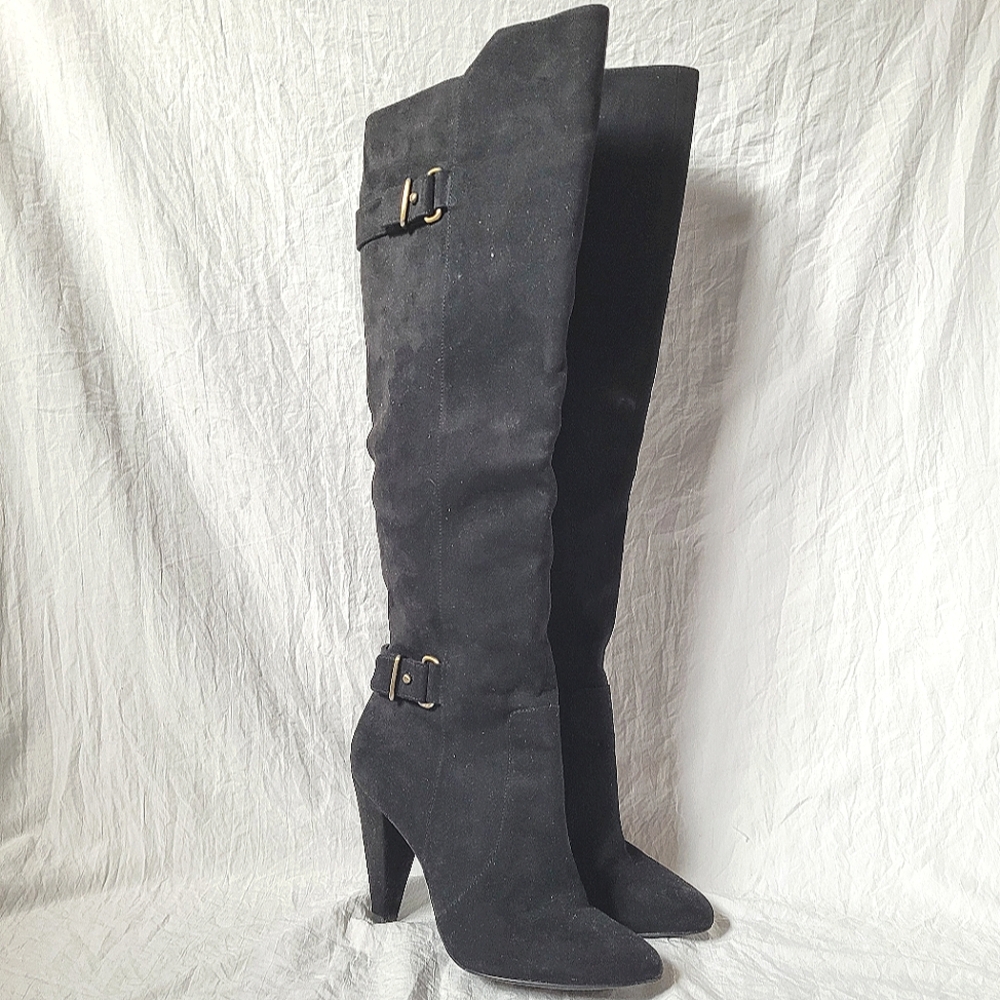 Aldo Over-the-knee Suede boots